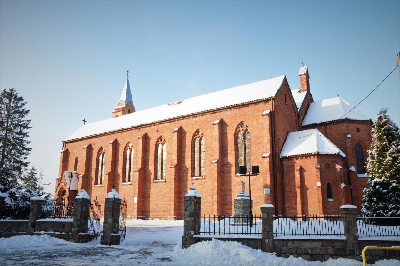 Вилла Baza Lipusz Экстерьер фото